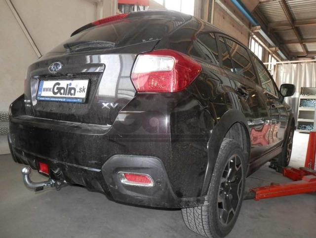 Фаркоп швидкознімний Subaru XV 2011-2017 #3
