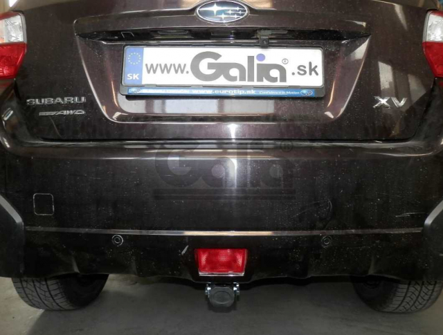 Фаркоп швидкознімний Subaru XV 2011-2017 #8