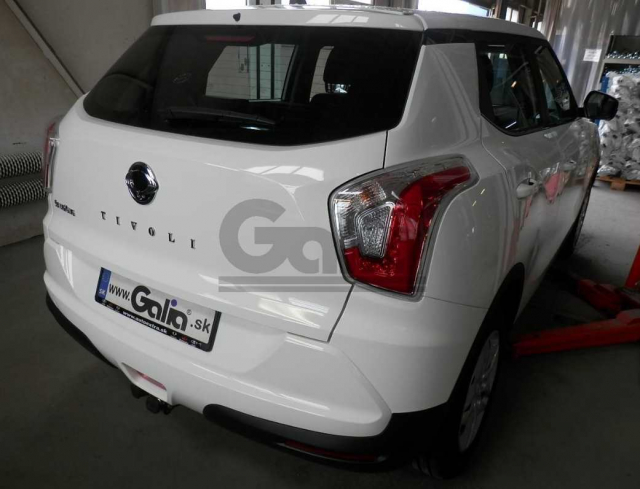 Фаркоп швидкознімний SsangYong Tivoli 2015- #6