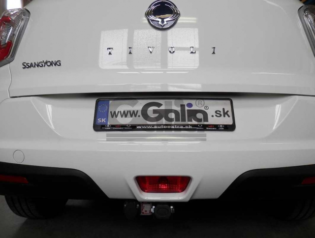 Фаркоп швидкознімний SsangYong Tivoli 2015- #4