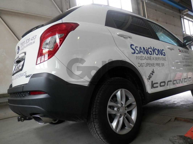 Фаркоп швидкознімний SsangYong Korando 2010-2019 #4