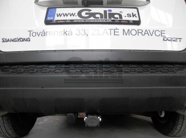 Фаркоп швидкознімний SsangYong Korando 2010-2019 #6