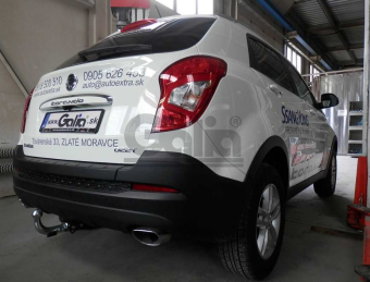 Фаркоп швидкознімний SsangYong Korando 2010-2019