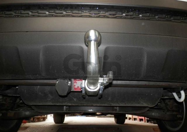 Фаркоп швидкознімний SsangYong Korando 2010-2019 #10