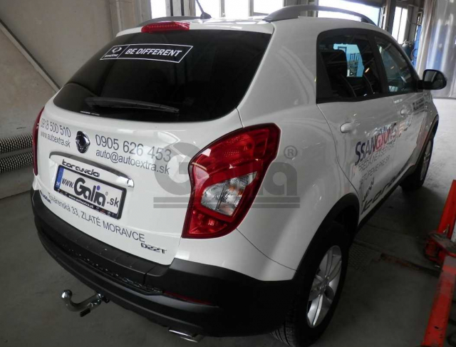 Фаркоп швидкознімний SsangYong Korando 2010-2019 #7