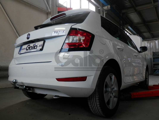 Фаркоп швидкознімний Skoda Fabia 2018-2021 (хетчбек) #3