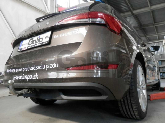 Фаркоп швидкознімний Skoda Scala 2019- (з підготовкою під фаркоп) #1