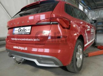 Фаркоп швидкознімний Skoda Kamiq 2020- (з підготовкою під фаркоп)