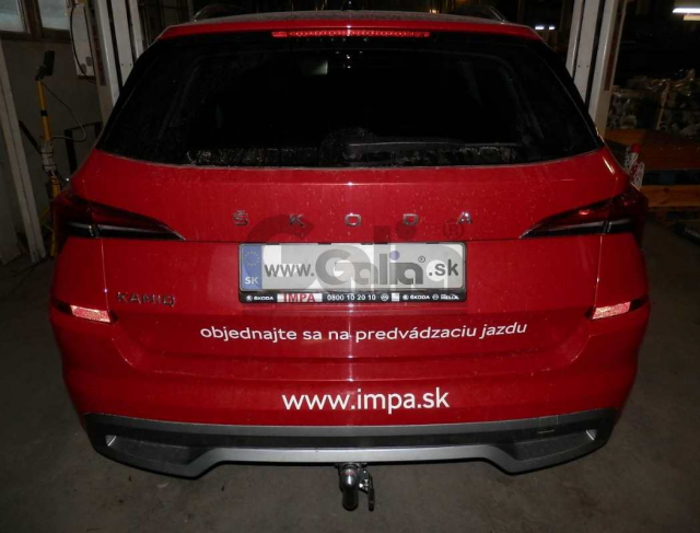 Фаркоп швидкознімний Skoda Kamiq 2020- (з підготовкою під фаркоп) #4