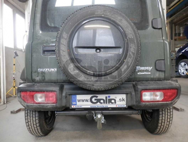 Фаркоп швидкознімний Suzuki Jimny 2019- #10