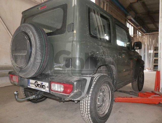 Фаркоп швидкознімний Suzuki Jimny 2019- #1