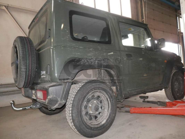 Фаркоп швидкознімний Suzuki Jimny 2019- #5