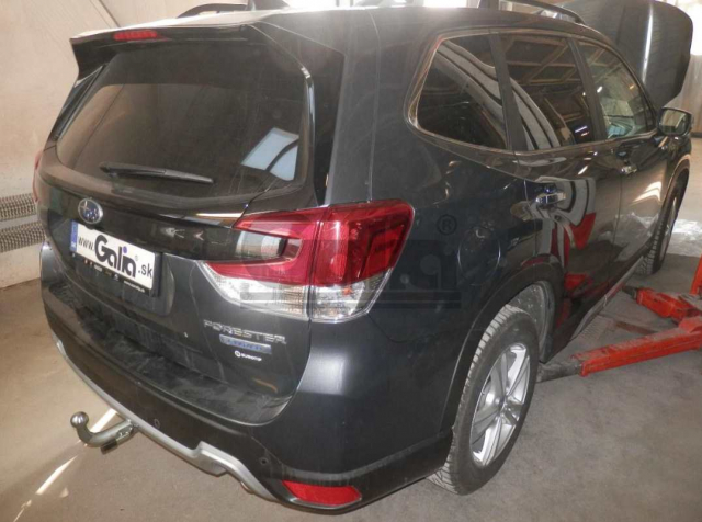Фаркоп швидкознімний Subaru Forester 2018- (+hybrid) #7