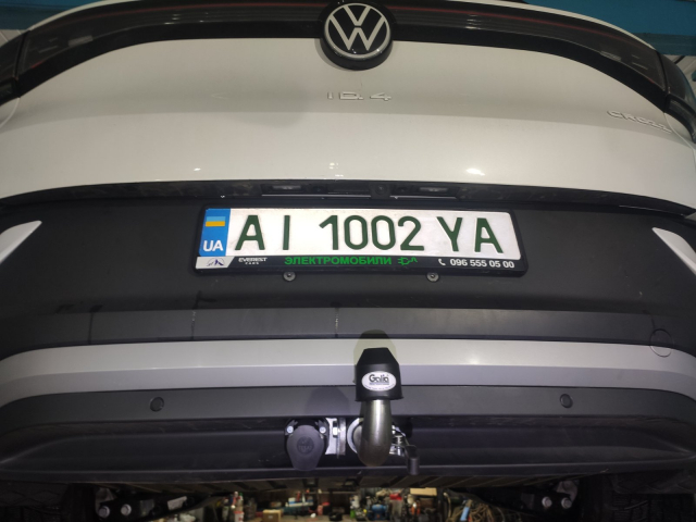 Фаркоп швидкознімний Volkswagen ID.4 2020- #2