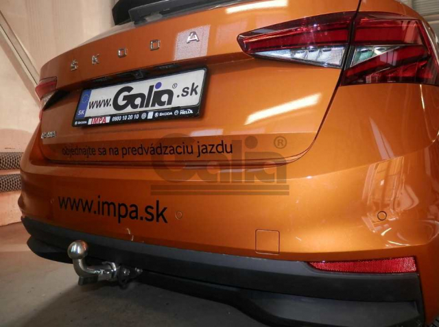 Фаркоп швидкознімний Skoda Fabia 2021- (хетчбек) #2