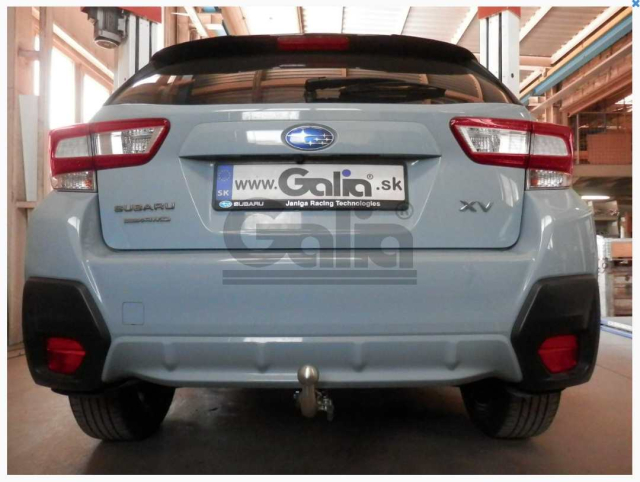Фаркоп швидкознімний Subaru XV 2017-  #3