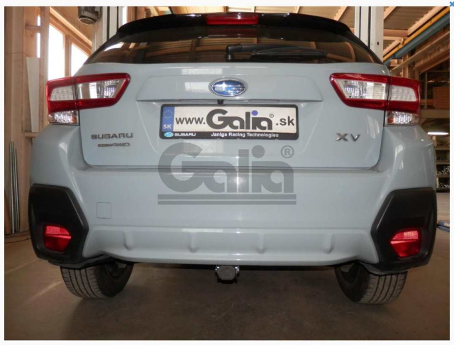 Фаркоп швидкознімний Subaru XV 2017-  #4