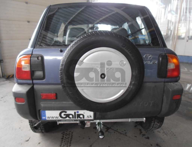 Фаркоп знімний Toyota RAV4 1994-2000 #3