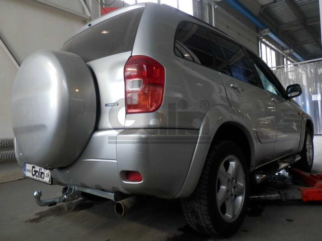Фаркоп швидкознімний Toyota RAV4 2000-2005 #2