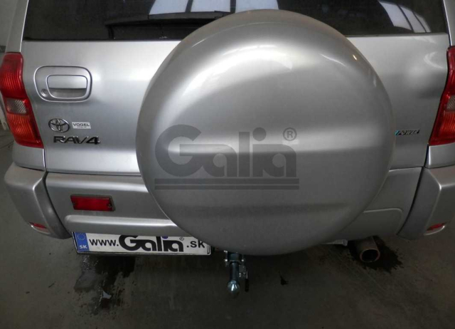 Фаркоп швидкознімний Toyota RAV4 2000-2005 #4