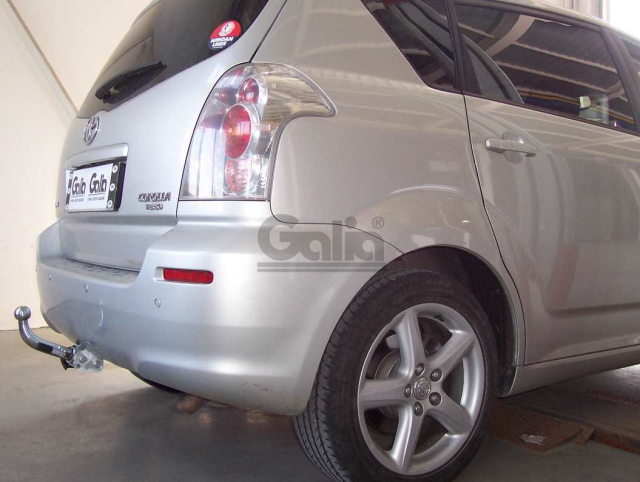 Фаркоп швидкознімний Toyota Corolla Verso 2004-2009 #3