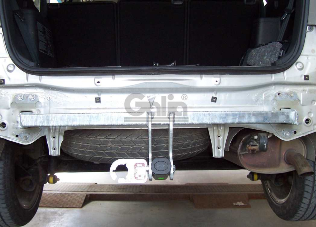 Фаркоп швидкознімний Toyota Corolla Verso 2004-2009 #5