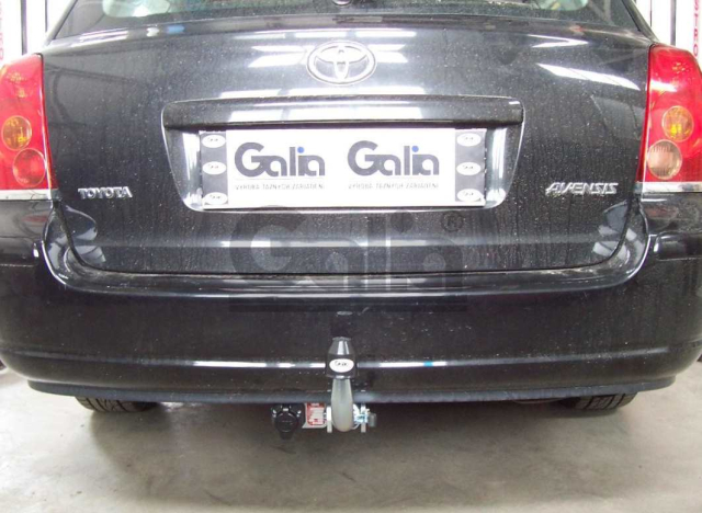 Фаркоп швидкознімний Toyota Avensis 2003-2009 (універсал) #4