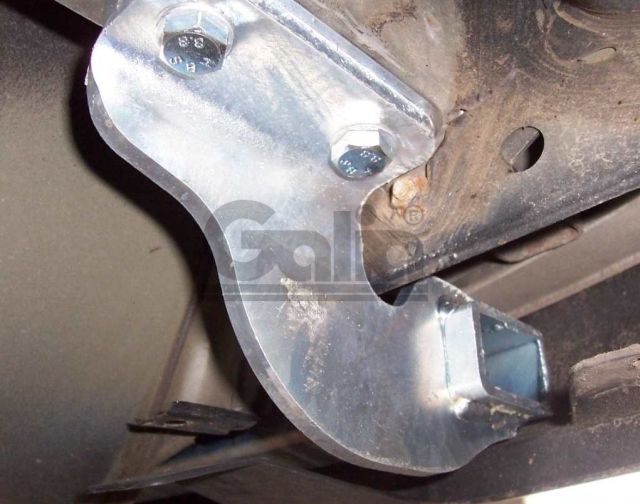 Фаркоп швидкознімний Toyota Avensis 2003-2009 (універсал) #12