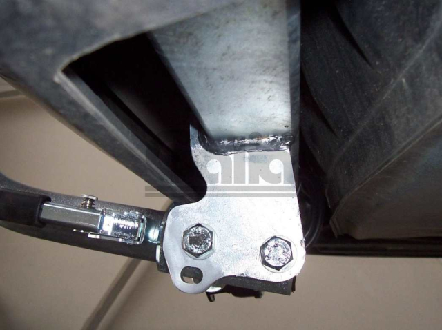 Фаркоп швидкознімний Toyota Avensis 2003-2009 (універсал) #9