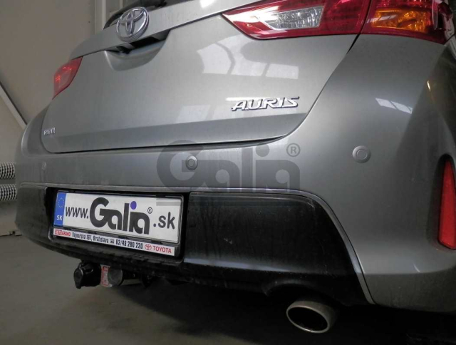 Фаркоп швидкознімний Toyota Auris 2007-2012 (хетчбек) окрім hybrid #2