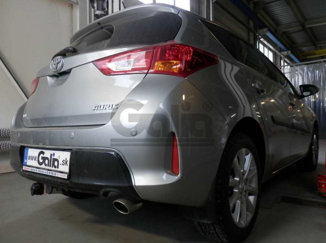 Фаркоп швидкознімний Toyota Auris 2007-2012 (хетчбек) окрім hybrid #4