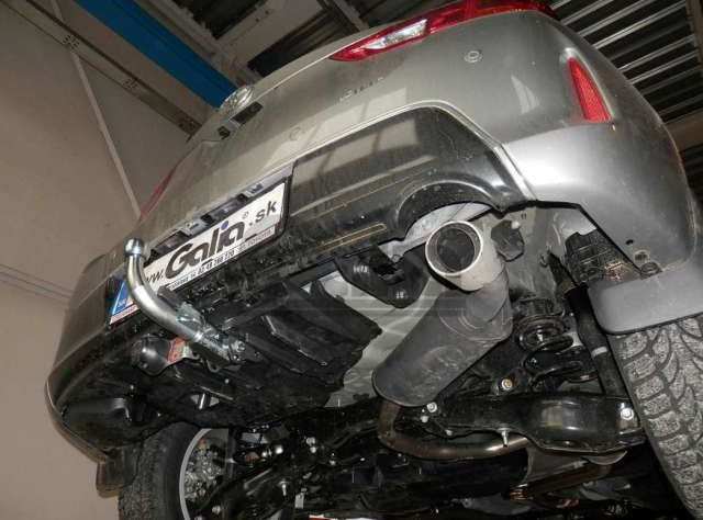 Фаркоп швидкознімний Toyota Auris 2007-2012 (хетчбек) окрім hybrid #12