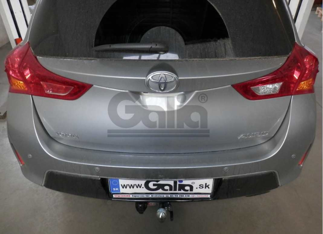 Фаркоп швидкознімний Toyota Auris 2007-2012 (хетчбек) окрім hybrid #9