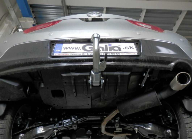 Фаркоп швидкознімний Toyota Auris 2012-2018 (хетчбек) окрім hybrid #11