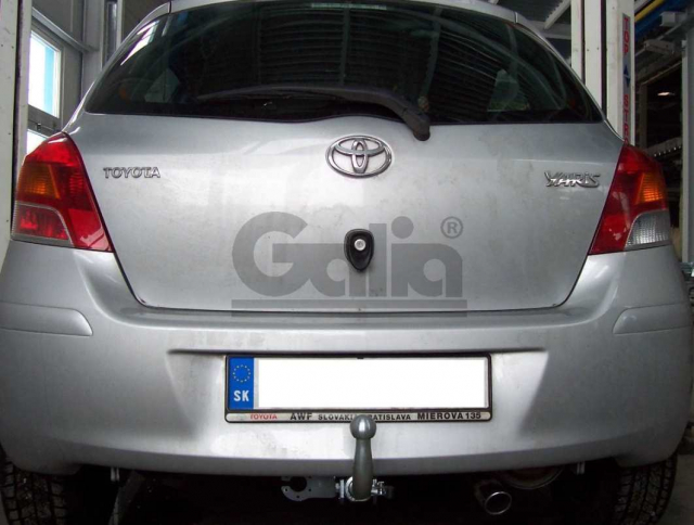 Фаркоп швидкознімний Toyota Yaris 2006-2011 1,4D #3