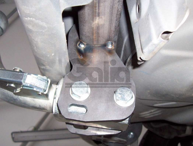 Фаркоп швидкознімний Toyota Yaris 2006-2011 1,4D #4