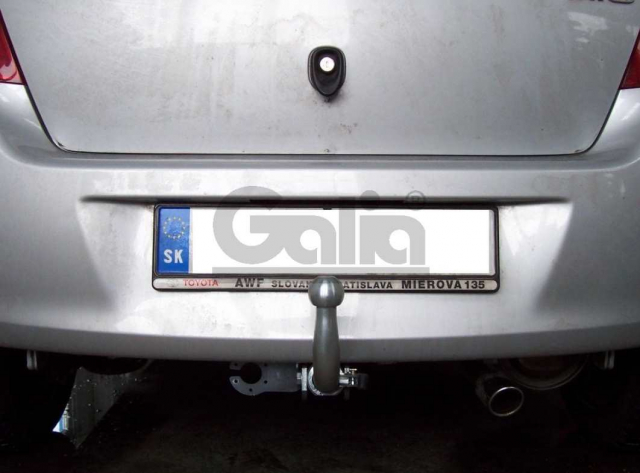 Фаркоп швидкознімний Toyota Yaris 2006-2011 1,4D #5