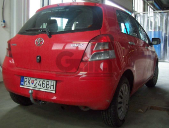 Фаркоп знімний Toyota Yaris 2006-2011 1,4D