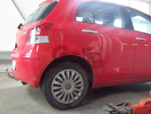 Фаркоп знімний Toyota Yaris 2006-2011 1,4D #4