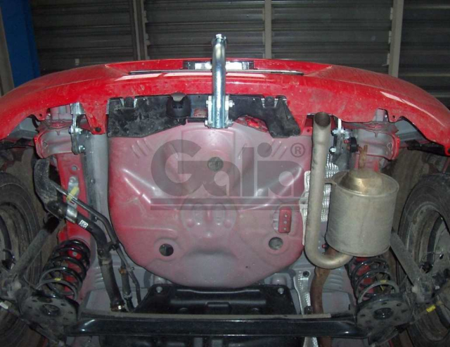 Фаркоп знімний Toyota Yaris 2010-2014 1,4D #10