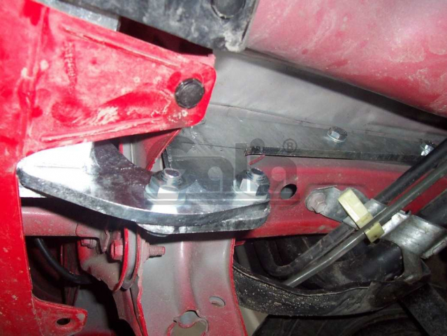 Фаркоп знімний Toyota Yaris 2006-2011 1,4D #12