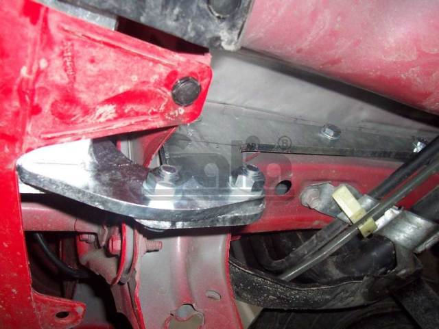 Фаркоп знімний Toyota Yaris 2010-2014 1,4D #11