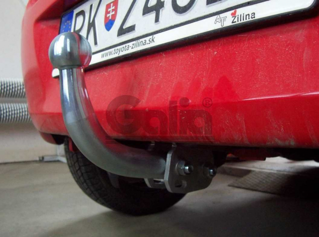 Фаркоп знімний Toyota Yaris 2006-2011 1,4D #2