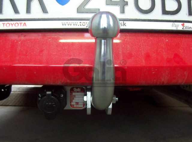 Фаркоп знімний Toyota Yaris 2010-2014 1,4D #6