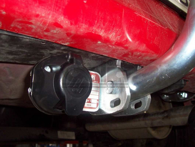 Фаркоп знімний Toyota Yaris 2006-2011 1,4D #8
