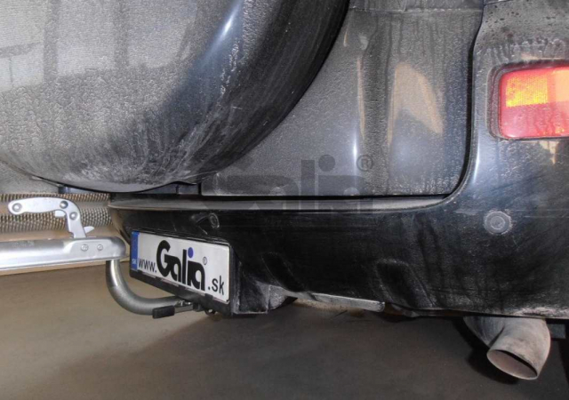Фаркоп швидкознімний Toyota RAV4 2005-2016 (окрім USA) #8