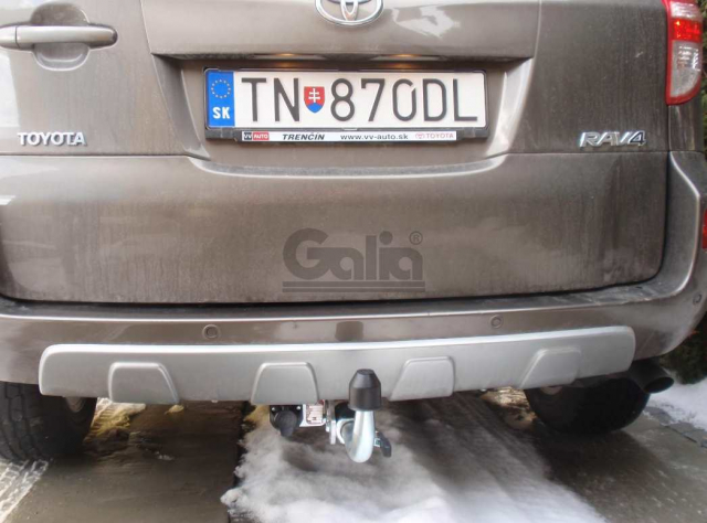 Фаркоп швидкознімний Toyota RAV4 2005-2016 (окрім USA) #5
