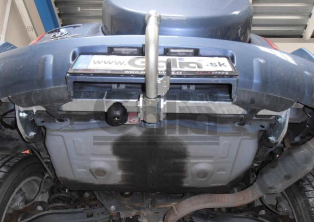 Фаркоп швидкознімний Toyota RAV4 2005-2016 (окрім USA) #11