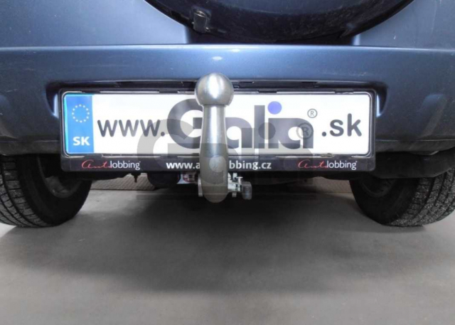 Фаркоп швидкознімний Toyota RAV4 2005-2016 (окрім USA) #9