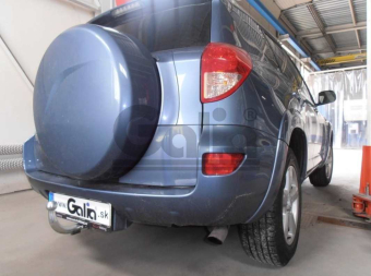 Фаркоп швидкознімний Toyota RAV4 2005-2016 (окрім USA)